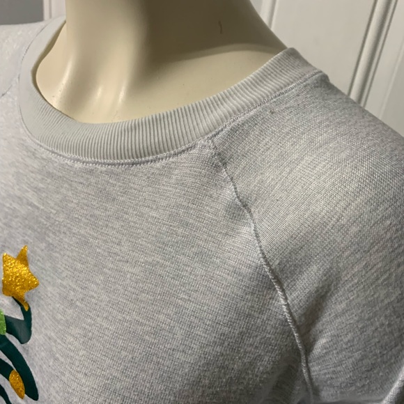 Christmas tree sleepwear top Large. - Picture 3 of 4